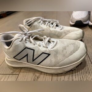 New Balance Baseball Turf Cleats with Black Logo (Camo undertone)